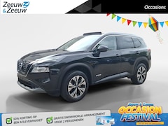 Nissan X-Trail - 1.5 e-Power N-Connecta | SCHUIFKANTELDAK | APPLE/ANDROID CARPLAY | RONDOM CAMERA | DRAADLO