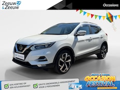 Nissan Qashqai - 1.3 DIG-T Tekna | Extra set winterbanden | Rondom camera | Stoel verwarming | Climate | Pa