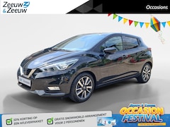 Nissan Micra - 0.9 IG-T N-Connecta | Achteruitrijcamera | Lage kilometers | Climate | Navi |