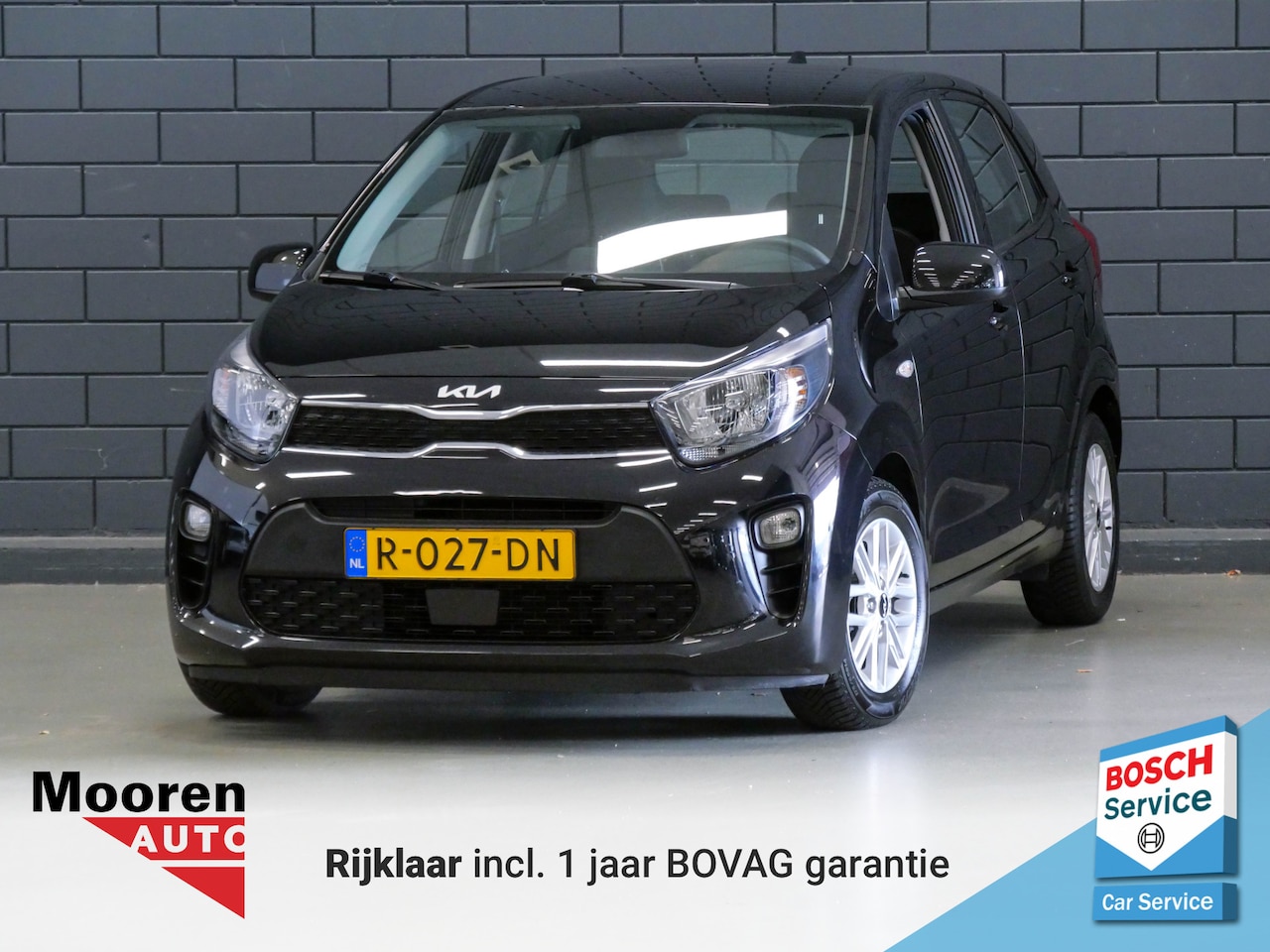 Kia Picanto - 1.0 DPi DynamicLine | CAMERA | APPLE CARPLAY/ANDROID AUTO | - AutoWereld.nl