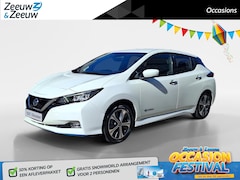 Nissan LEAF - e+ Tekna 62 kWh | STOELVERWARMING | RONDOM CAMERA | CLIMATE | ADAPTIEVE CRUISE |