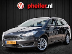 Ford Focus Wagon - 1.0 100pk Trend Trekhaak/ Full map navigatie/ Cruise control/ Tel. bluetooth/ Airco