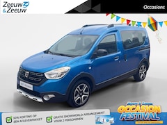 Dacia Dokker - 1.2 TCe S&S Ambiance | PARKEERSENSOREN | TELEFOON | CRUISE | NAVIGATIE | AIRCO |