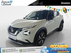 Nissan Juke - 1.0 DIG-T N-Design | DEALER ONDERHOUDEN | CAMERA | LM VELGEN | NAVIGATIE | PARKEERSENSOREN