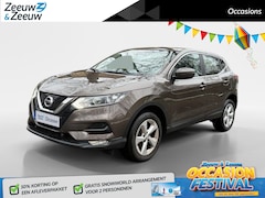 Nissan Qashqai - 1.2 Acenta | Dealer onderhouden | Lage kilometers | Climate | Cruise | Telefoon |