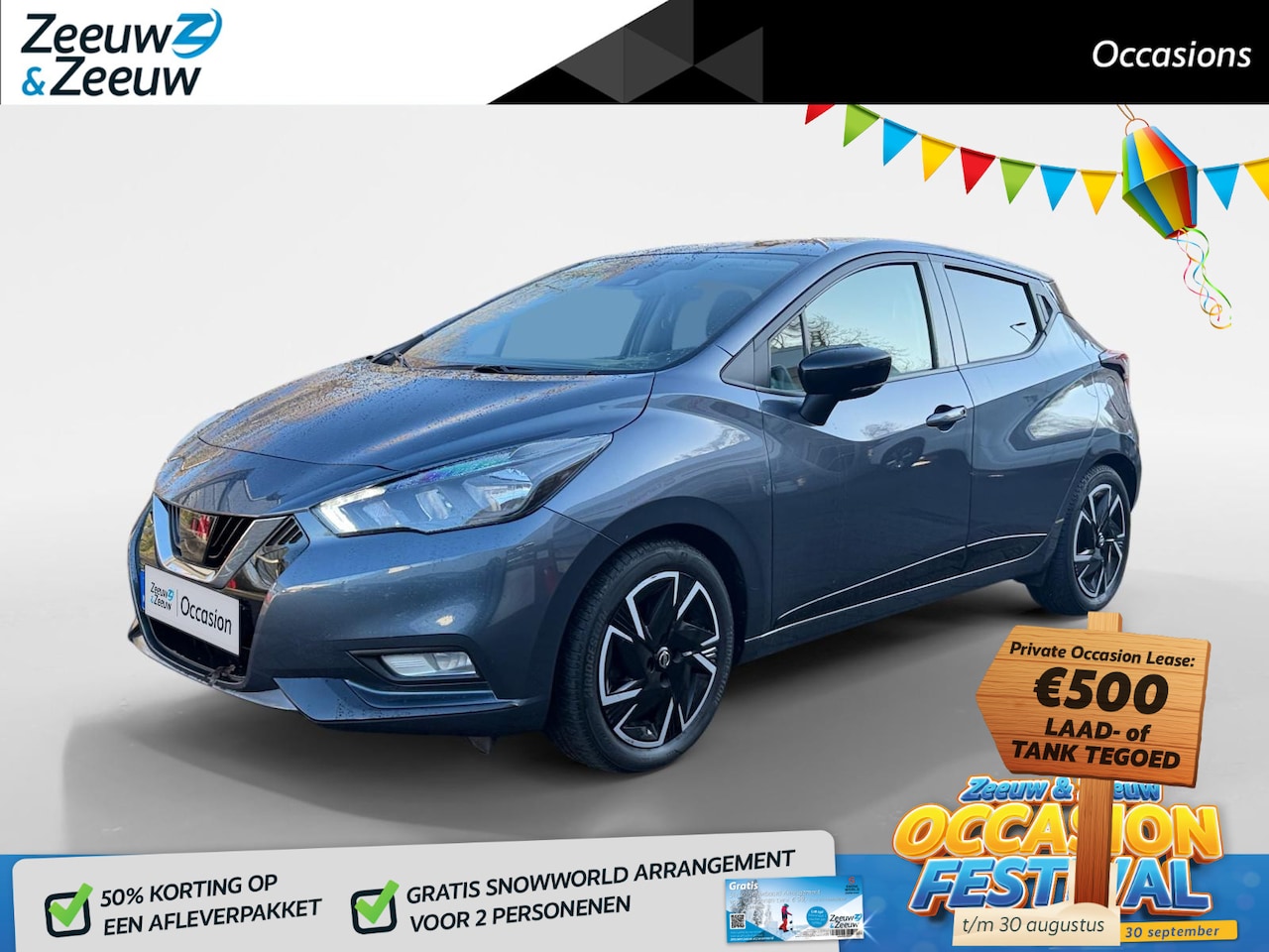 Nissan Micra - 1.0 IG-T N-Design | Bose | Parkeersensoren | Nav | Airco | Telefoon | - AutoWereld.nl
