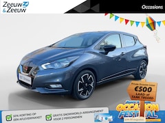 Nissan Micra - 1.0 IG-T N-Design | Bose | Parkeersensoren | Nav | Airco | Telefoon |
