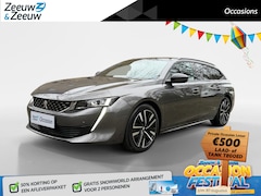 Peugeot 508 SW - 1.6 PureTech GT | Stoelverwarming | Massage | 360 Camera | Nav | Geheugen functie | Telefo