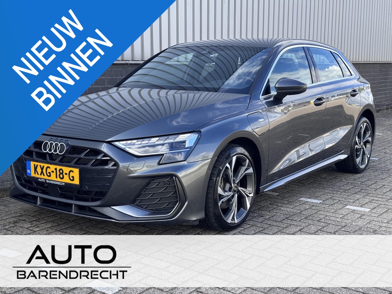 Audi A3 Sportback - 40 TFSI e S edition 2x S-Line | Camera | BTW-auto - AutoWereld.nl