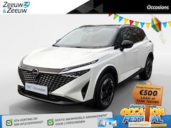 Nissan Qashqai - 1.3 MHEV Xtronic N-Connecta Apple Carplay/Android Auto , airco (automatisch) , cruise cont