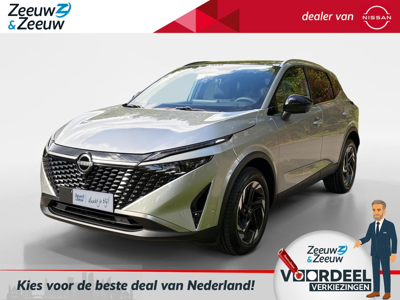 Nissan Qashqai - 1.5 e-Power N-Connecta | NISSAN MORE 10 Jaar garantie | DIRECT LEVERBAAR | €5000,- KORTING - AutoWereld.nl