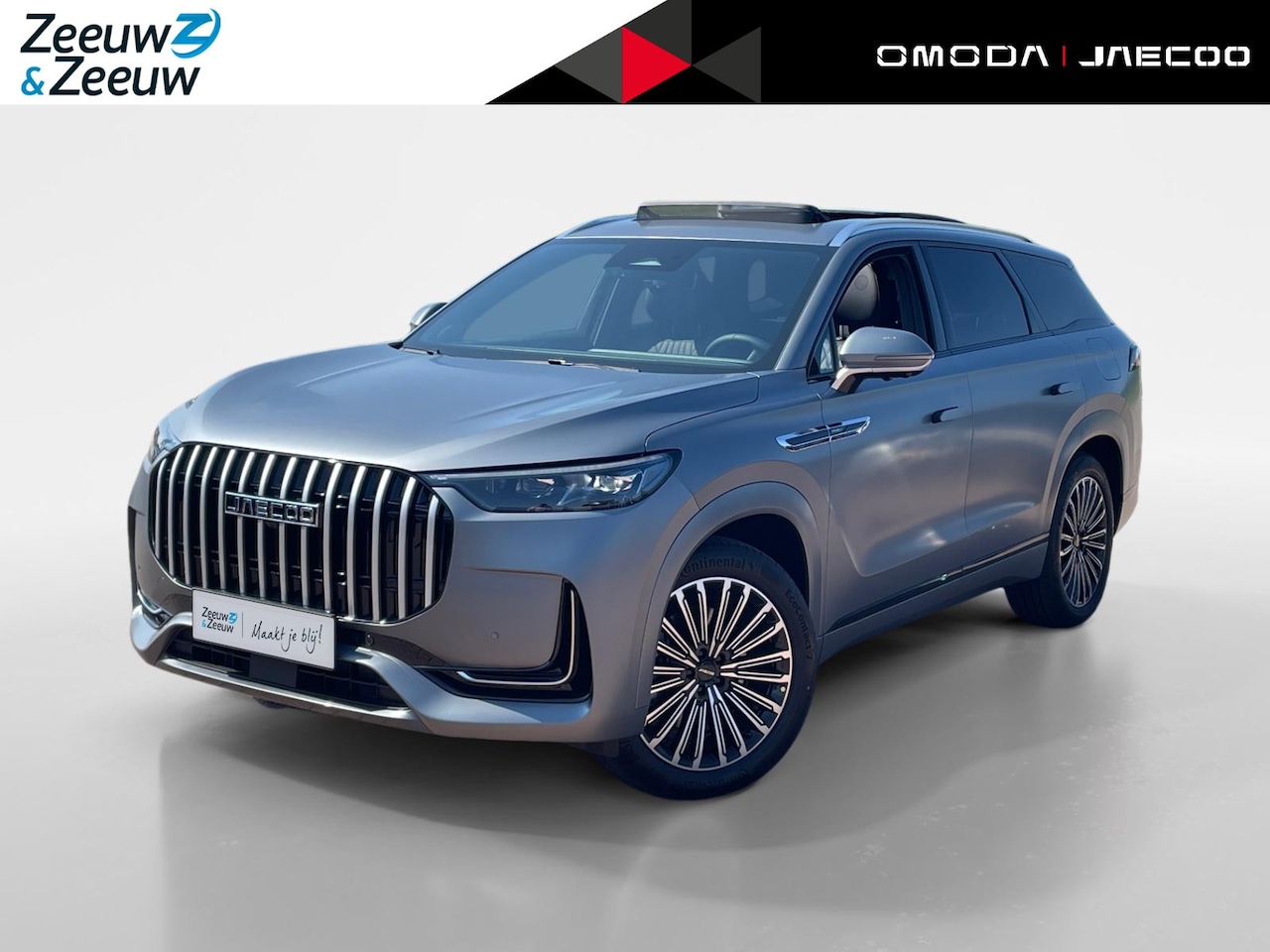 Jaecoo 8 - 1.5 SHS-P Luxury 5p - AutoWereld.nl