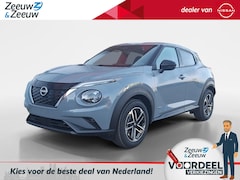 Nissan Juke - 1.6 Hybrid N-Connecta | MORE 10 JAAR GARANTIE | €6000 korting | Achteruitrij camera | Appl