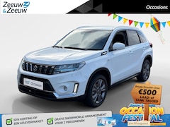 Suzuki Vitara - 1.5 Hybrid Select *Automaat*Navi+Camera*Climate Control*LM. Velgen*Parc Assist*Zeer nette