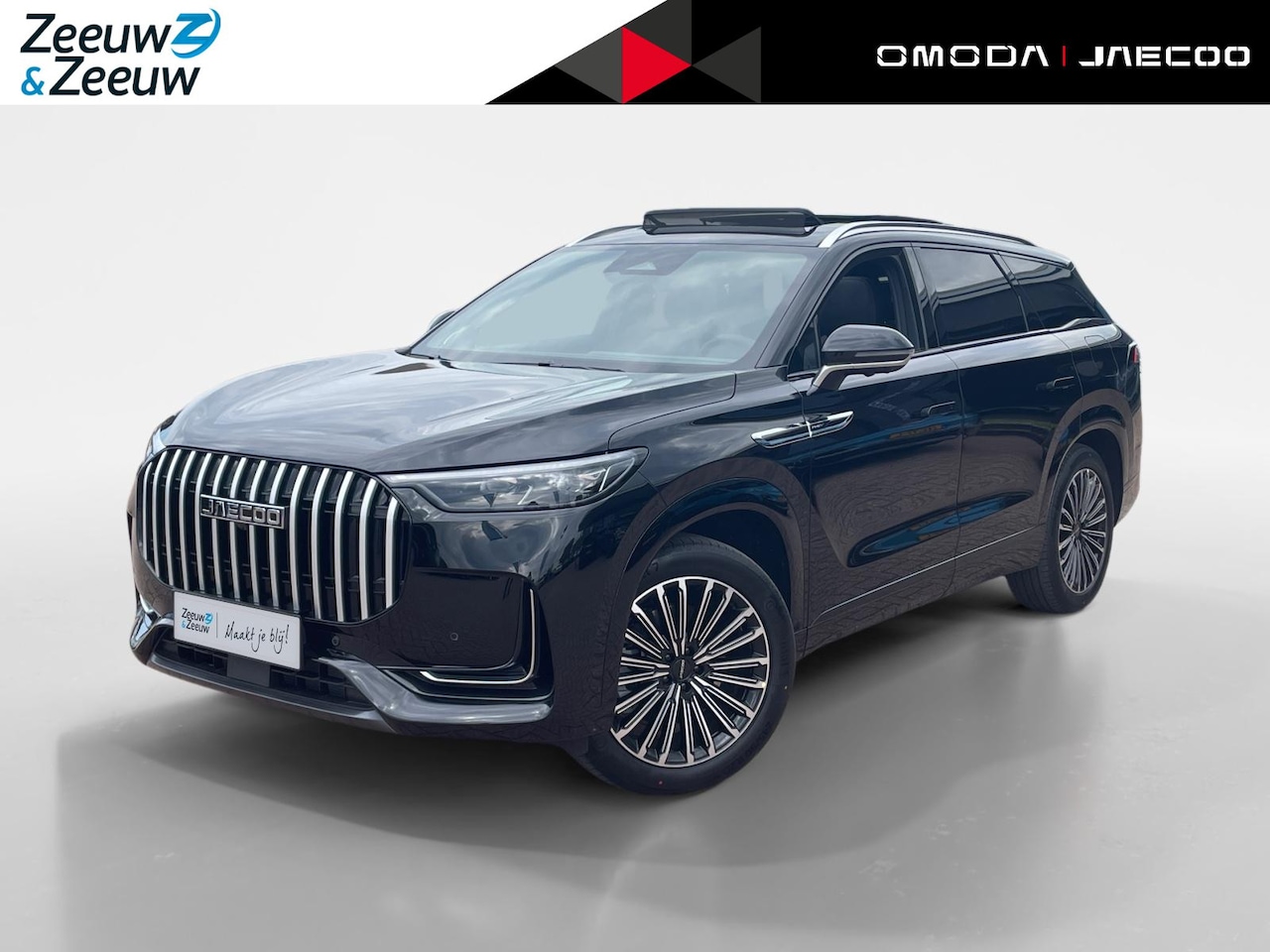 Jaecoo 8 - 1.5 T-GDi SHS-H Exclusive - AutoWereld.nl
