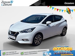 Nissan Micra - 0.9 IG-T Acenta *Navi via Carplay*Airco*Cruise Control*LM.Velgen*Nette auto