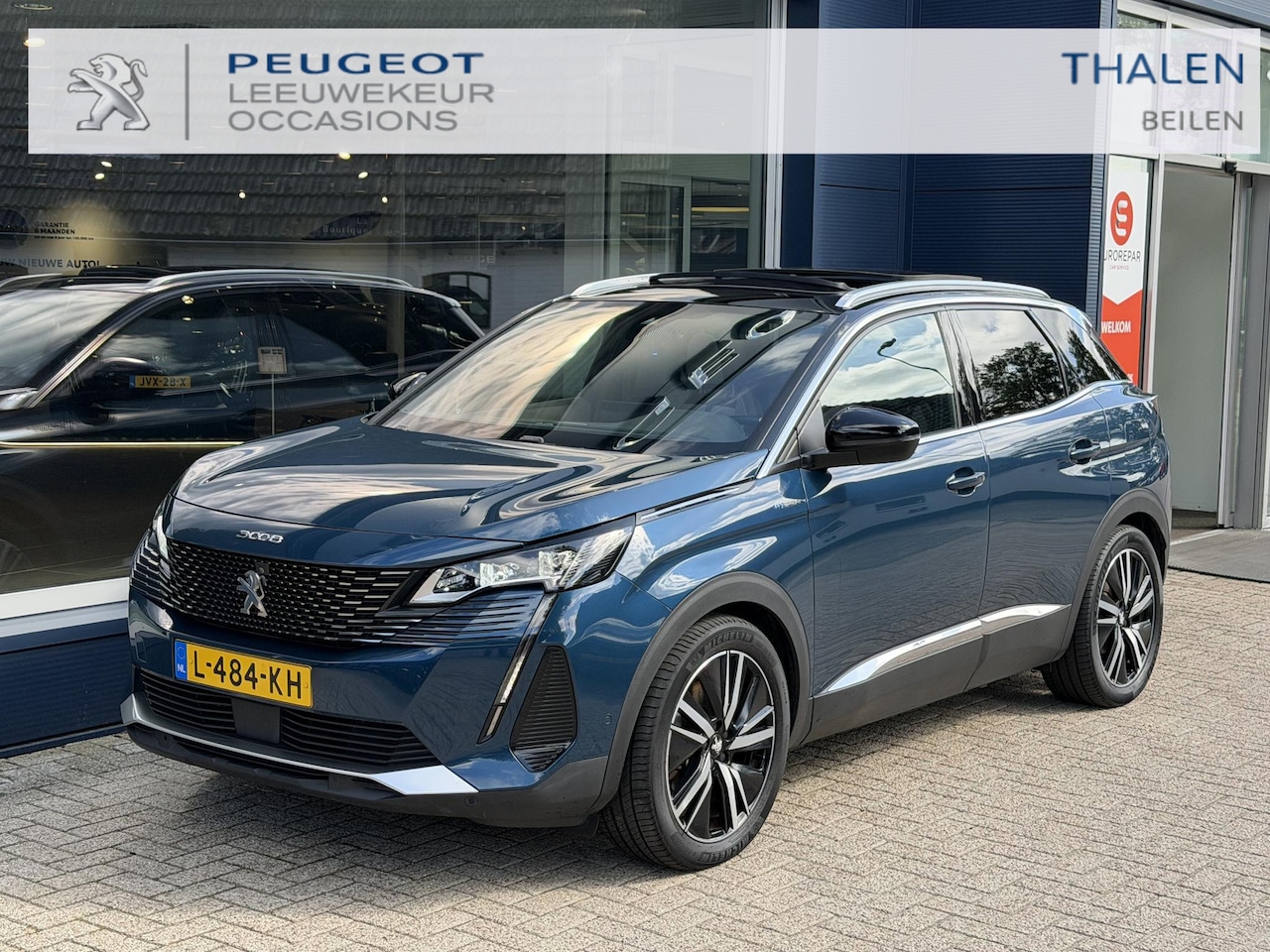 Peugeot 3008 - 1.6 HYbrid4 300PK GT Pack | Trekhaak 1250KG | 4-Wielaandrijving | Plug-In Hybride | Panora - AutoWereld.nl
