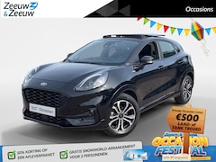 Ford Puma - 1.0 EcoBoost Hybrid Titanium X *Automaat*Navigatie*Schuif/kanteldak*Cruise Control*LM.Velg
