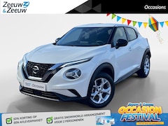 Nissan Juke - 1.0 DIG-T Business Edition Automaat*Navi+Camera*Airco*Carplay*Cruise Control*Zeer nette au