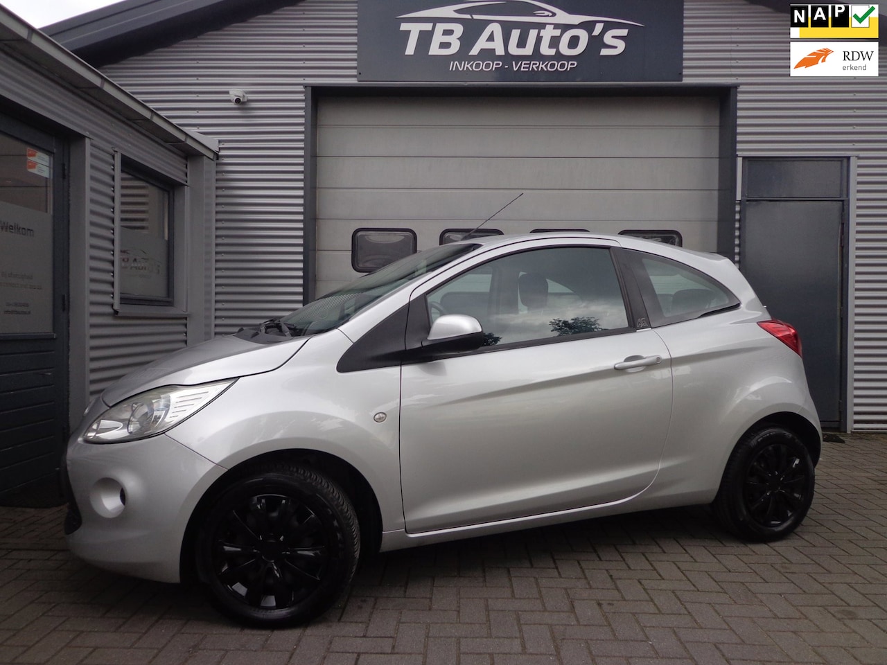 Ford Ka - 1.2 Cool & Sound ! AIRCO / 137.912 KM ! - AutoWereld.nl