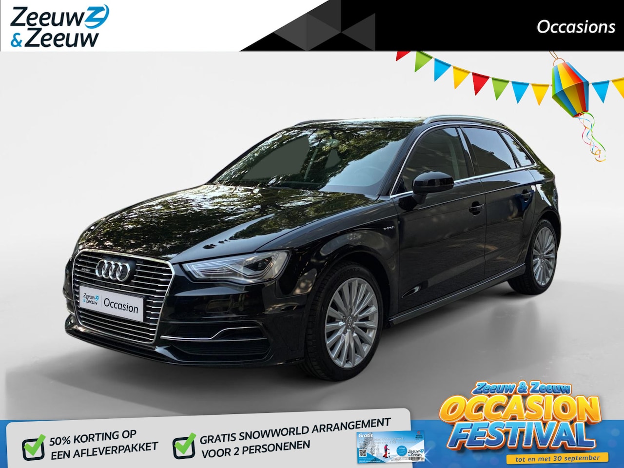 Audi A3 Sportback - 1.4 e-tron Pro Line plus 1.4 e-tron Pro Line plus - AutoWereld.nl