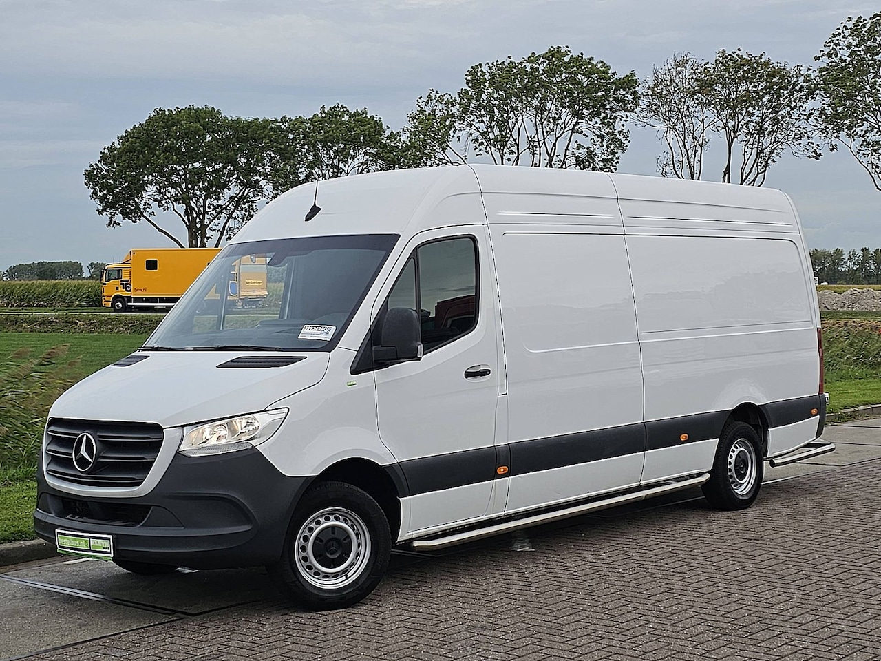 Mercedes-Benz Sprinter - 315 1.9 CDI L4H3 RWD Cruise control, Airco, Carplay, Camera, Climate control, Bluetooth, A - AutoWereld.nl