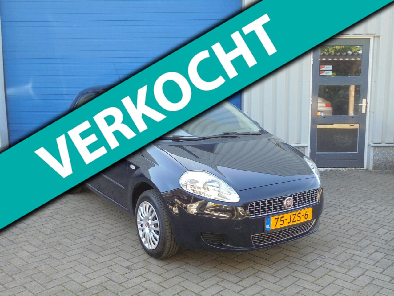 Fiat Punto Evo - 1.2 Active APK AIRCO - AutoWereld.nl