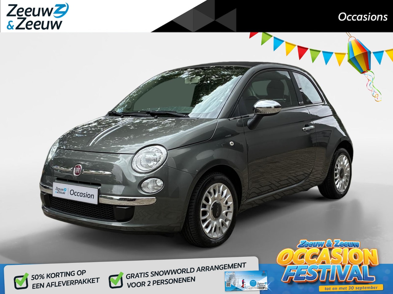 Fiat 500 C - 0.9 TwinAir Pop 0.9 TwinAir Pop - AutoWereld.nl