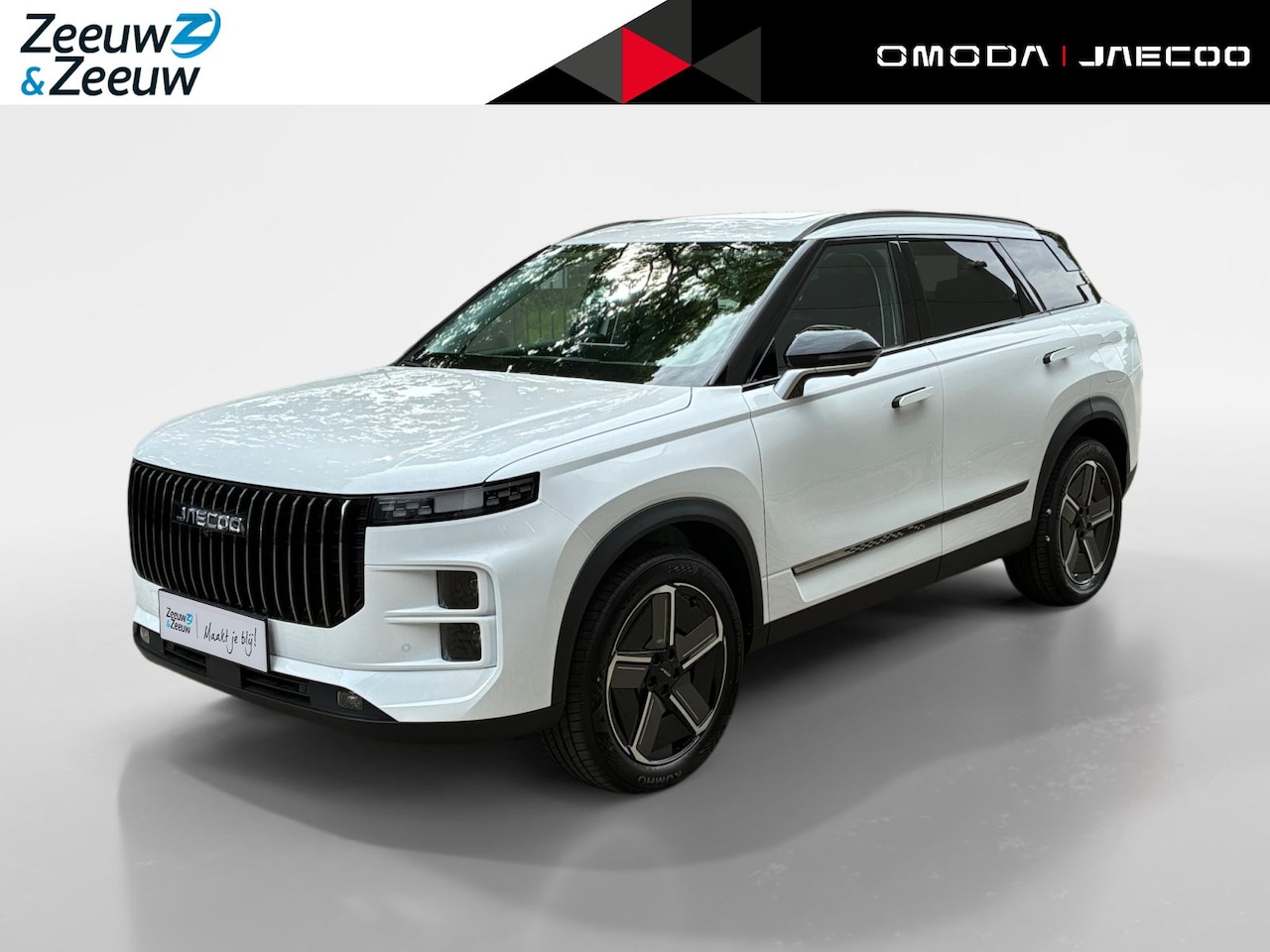 Jaecoo 7 - 1.5 GDI SHS-P Exclusive | Nieuw uit voorraad | 90 km elektrisch rijbereik | Stoelverwarmin - AutoWereld.nl
