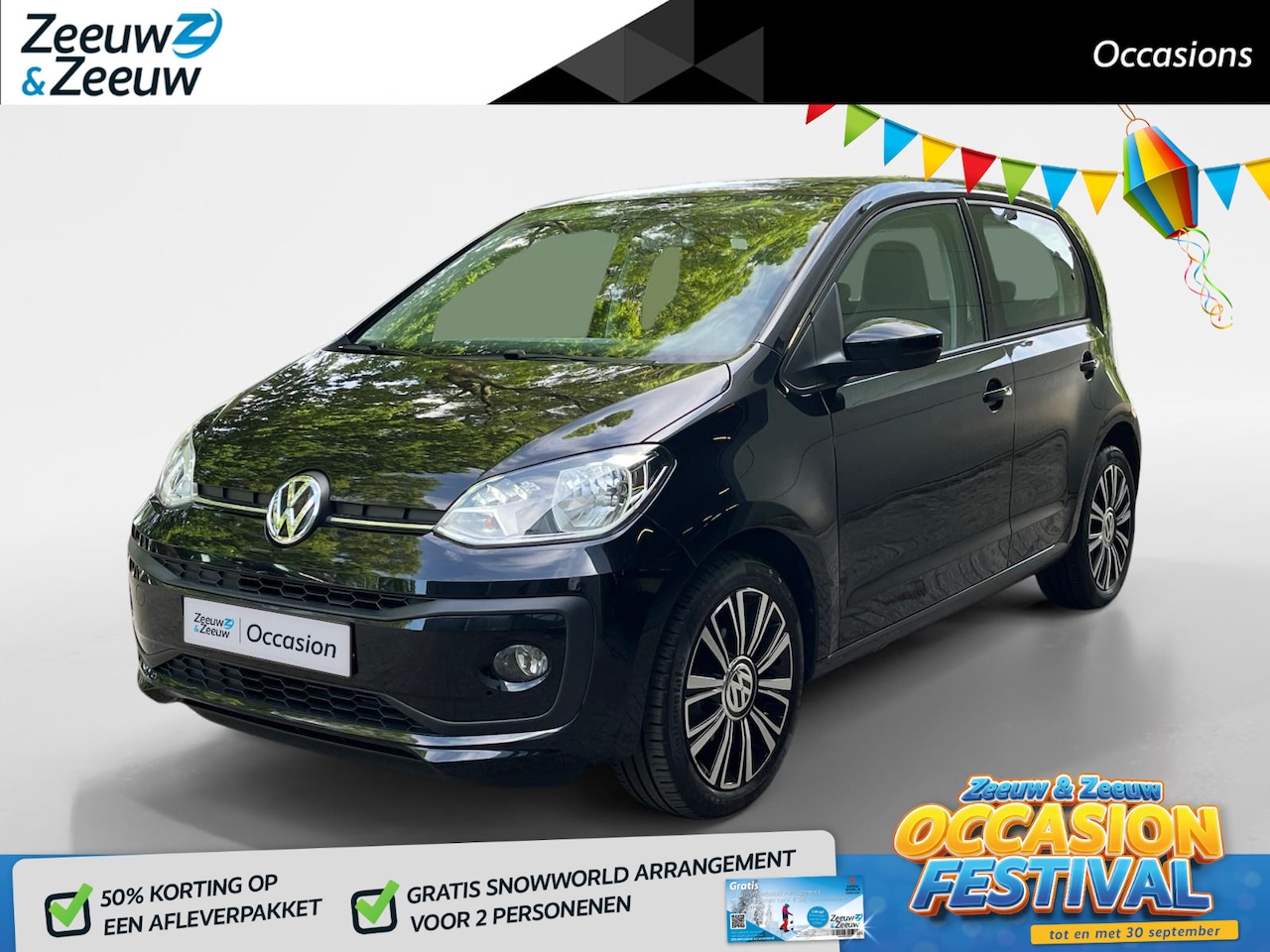 Volkswagen Up! - 1.0 BMT high up! 1.0 BMT high up! - AutoWereld.nl