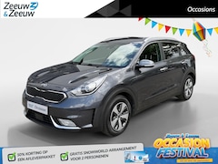 Kia Niro - 1.6 GDi Hybrid BusinessLine | Leder | Trekhaak | Stoel en stuurverwarming | Adaptieve Crui