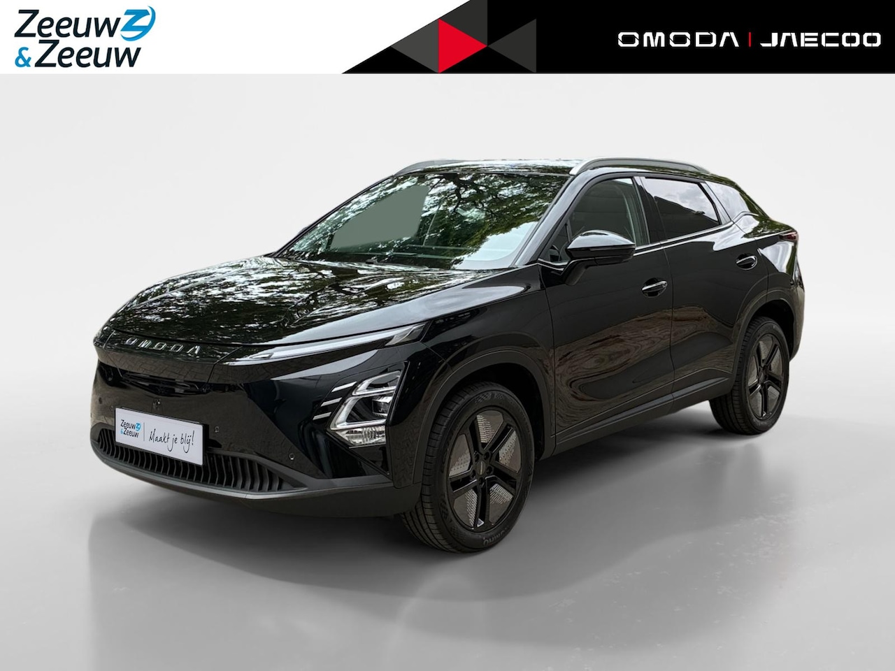 Omoda 5 - EV Premium 61 kWh Nieuw uit voorraad leverbaar - AutoWereld.nl