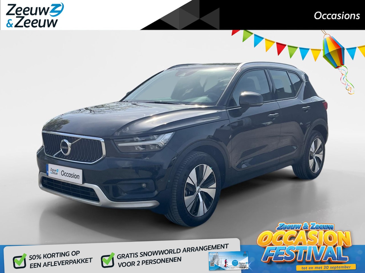 Volvo XC40 - 1.5 T3 Business Pro | Navigatie | Parkeercamera | Apple Carplay en Android Auto - AutoWereld.nl