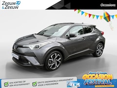 Toyota C-HR - 1.8 Hybrid Bi-Tone LM VELGEN | LEDER BEKLEDING | STOELVERWARMING | CLIMA | NAVI