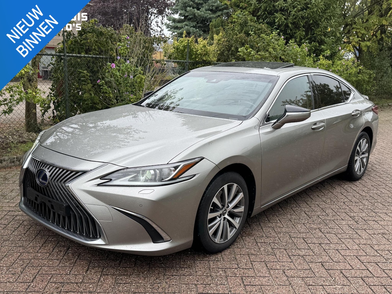 Lexus ES - 300h Executive Line DEALER ONDERHOUDEN Nette Auto - AutoWereld.nl