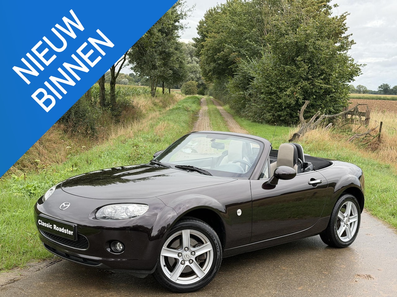 Mazda MX-5 - NC 1.8 126PK MITHRA, LEDER, CLIMATE CONTROL - AutoWereld.nl