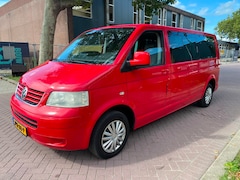 Volkswagen Transporter Kombi - 2.5 TDI 340 Comf.l. / Airco / Automaat / Cruise Control / PDC / 9Personen / 131PK /CARAVEL