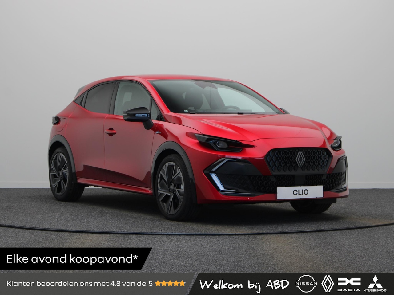 Renault Clio - Hybrid 160k esprit Alpine | Vijf jaar garantie | Stoel- en stuurwielverwarming | 360 grade - AutoWereld.nl