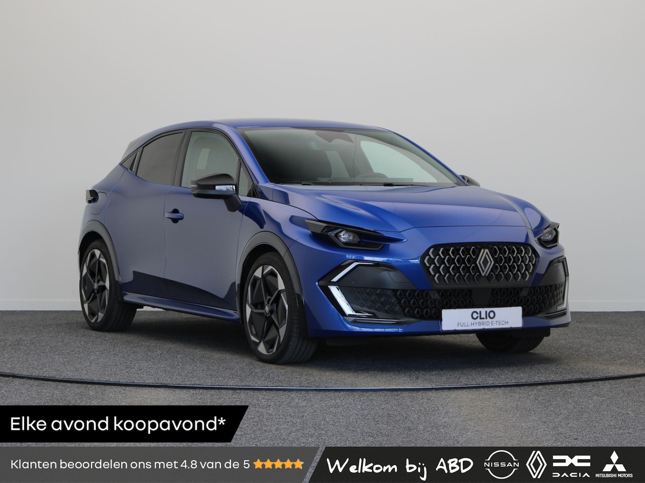 Renault Clio - TCe 115pk techno | Vijf jaar garantie | Stoelverwarming | 18" LMV | Blind spot warning | - AutoWereld.nl
