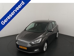 Ford C-Max - 150PK Titanium | Automaat | Trekhaak | Xenon | Park. sens V+A | Keyless | Elekt. klep | Vo