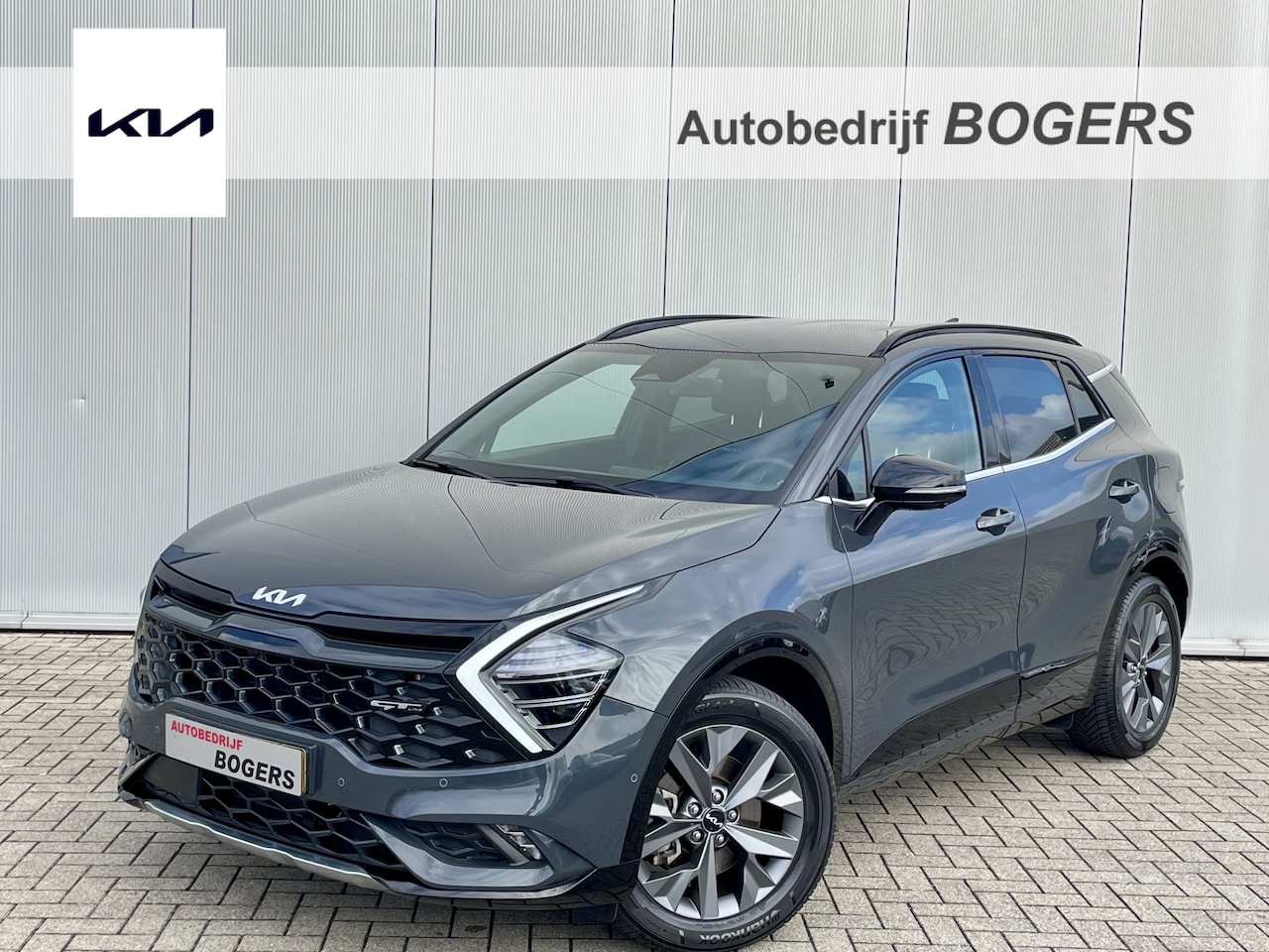 Kia Sportage - 1.6 T-GDi Hybrid GT-PlusLine Navigatie, Climate Control, Adaptive Cruise Control, 360 Came - AutoWereld.nl