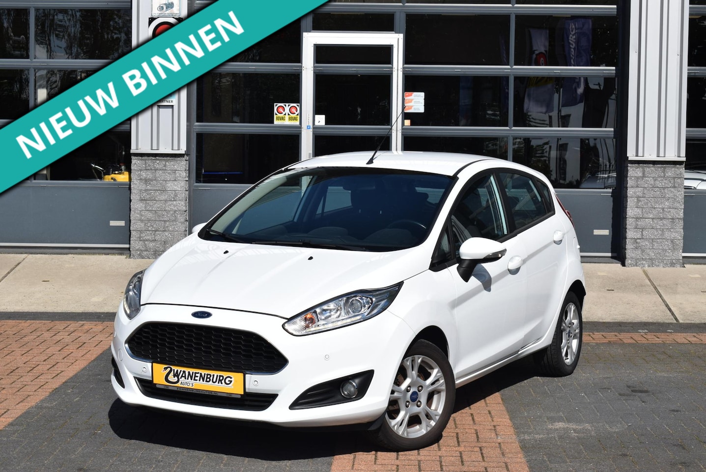 Ford Fiesta - 1.0 Style Ultimate Navi Airco Km 144.450!! - AutoWereld.nl