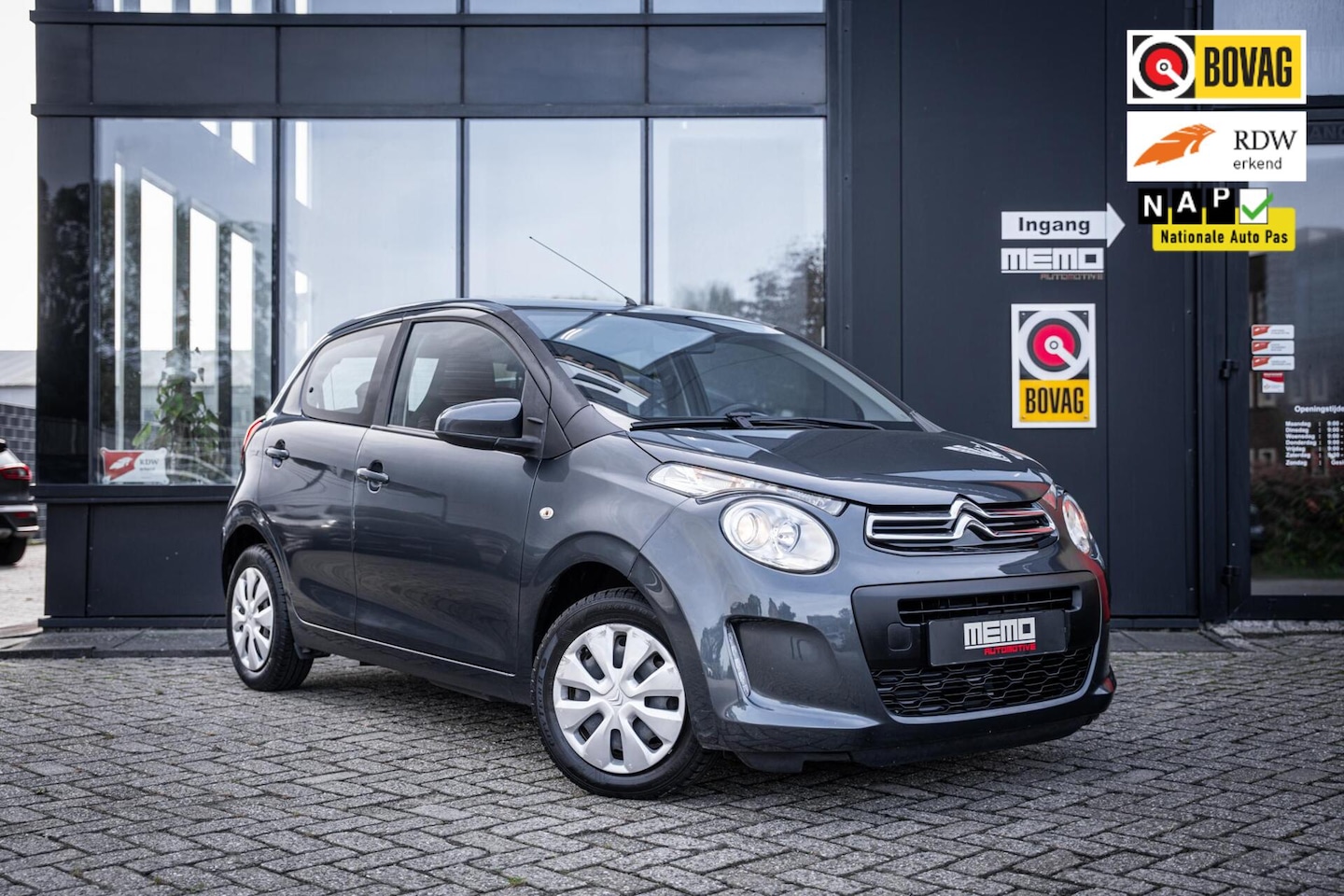 Citroën C1 - 1.0 e-VTi Feel*AIRCO*5-DEURS*NAP*BLUETOOTH* - AutoWereld.nl