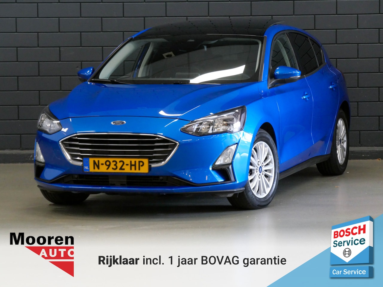 Ford Focus - 1.0 EcoBoost Titanium X Business | PANODAK | CAMERA | WINTERPACK | TREKHAAK | - AutoWereld.nl