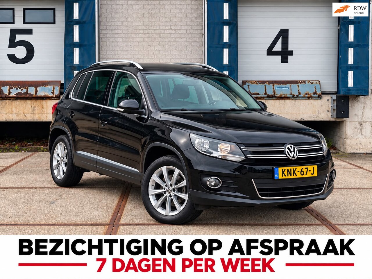 Volkswagen Tiguan - 1.4 TSI Easyline 1.4 TSI Easyline (NET+ONDERHOUD+Full OPTIE) - AutoWereld.nl