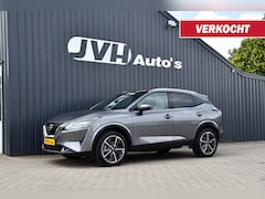 Nissan Qashqai - 1.3 MHEV Tekna Exclusive 06-2024 | BTW | Panorama | Head-UP | Virtual CP | 1/2Leder | Cam3