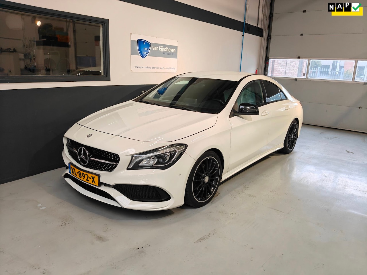 Mercedes-Benz CLA-Klasse - 180 AMG Night Edition Plus 180 AMG Night Edition Plus - AutoWereld.nl