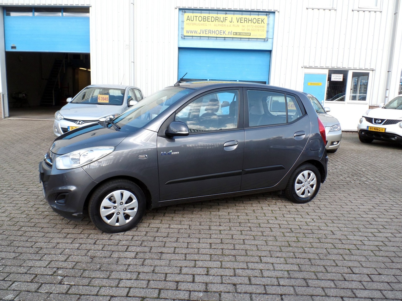 Hyundai i10 - 1.0 Black pack airco 4 electra ramen - AutoWereld.nl