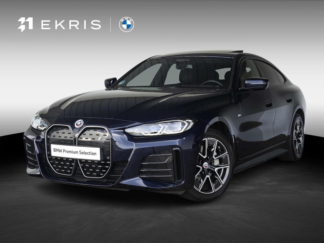 BMW i4 - eDrive40 | High Executive | M Sport | Schuif-/kanteldak | Driving Assistant Professional | - AutoWereld.nl