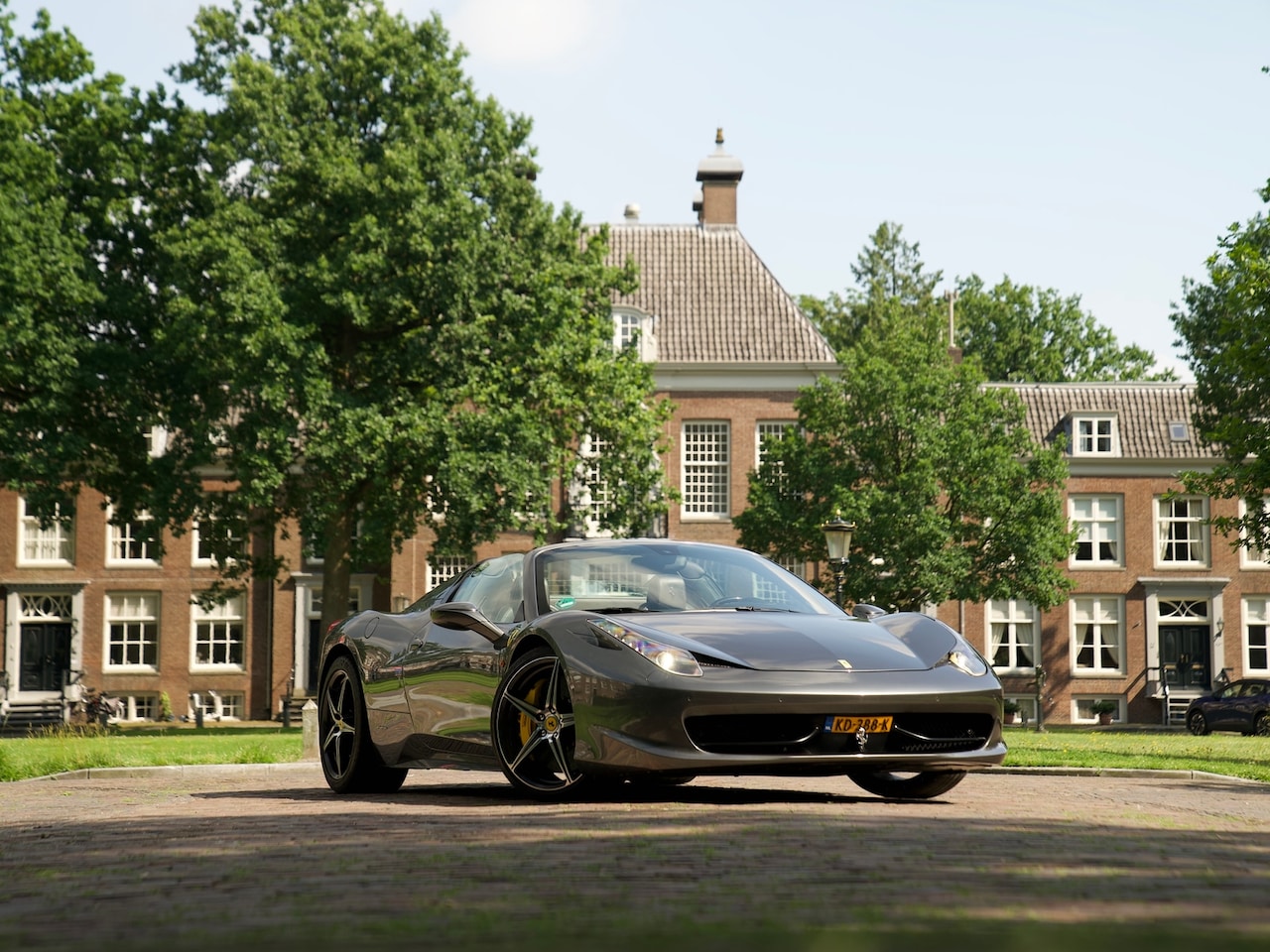 Ferrari 458 - 4.5 V8 Spider 4.5 V8 Spider - AutoWereld.nl